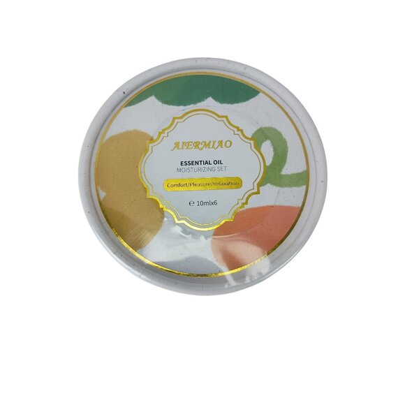 Aiermiao Aromatherapy Essential Oil Moisturizing Set 6 x 10ML Conceptual Scent - Picture 7 of 9